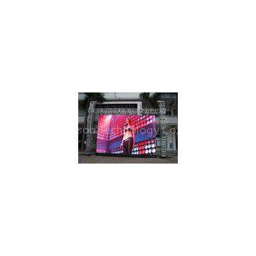 SMD 3 IN 1 P4.81 Outdoor Screen Hire  High Refresh Rate and Dust-proof