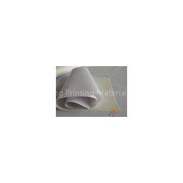 Indoor Displays Advertising PVC Backlit Flex Banner Roll / Flex Material For Printing