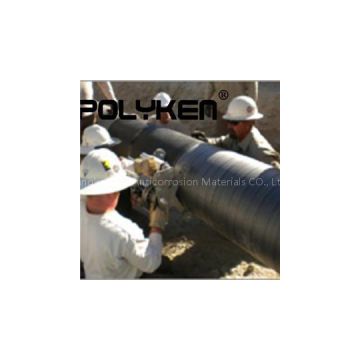 Cold Applied Polyken Black Pe Pipe Repair Tape Using For Steel Pipeline