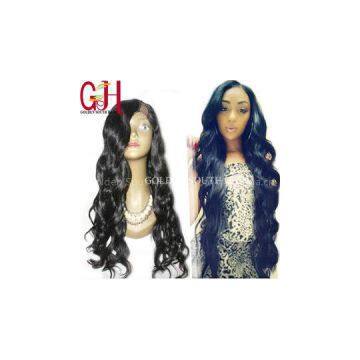 U Part Wigs Virgin Hair