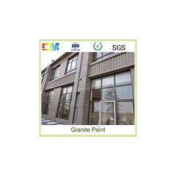 Best Selling Anti Midew UV Proof Exterior Granite Wall Paint in China photo-2
