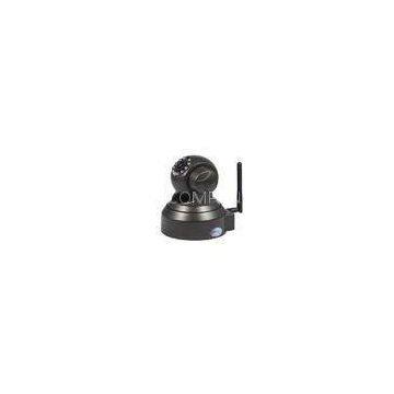 Night Vision Pan Tilt Indoor Plug and Play IP Cameras with Motion Detection