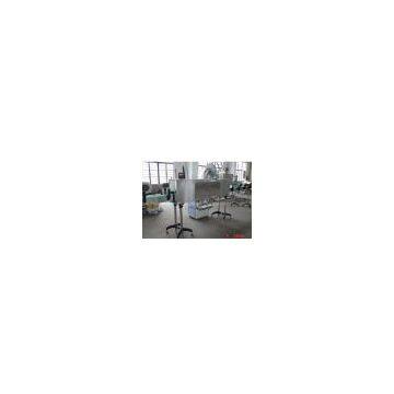 Steam label shrinking machine