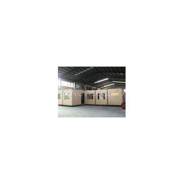 AU Standard Prefab Container Villa, One-piece Steel Frame PVC / Aluminum Window