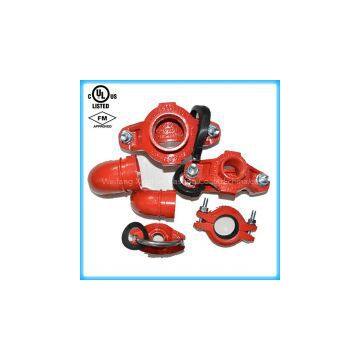 Ductile Iron Grooved Fitting Flexible Coupling photo-3