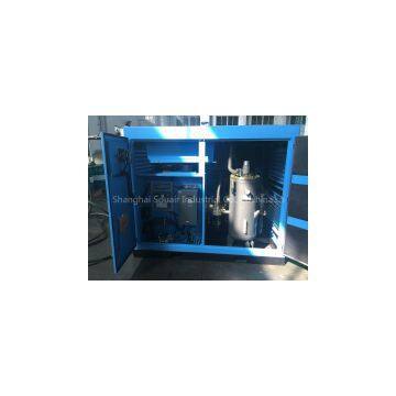 PET High Pressure rotary screw type air compressor for bottle blast machine 25bar 30bar 35bar 40bar screw compressor hot sale