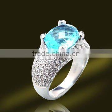 925 sterling silver latest design diamond ring