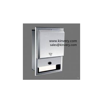 Automatic Paper Towel Dispenser (Stainless Steel)