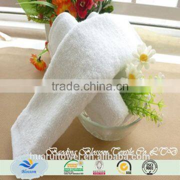 Hot Sale Plain Dyed Natural Anti-bacterial Cotton Towels for the Aviation photo-2