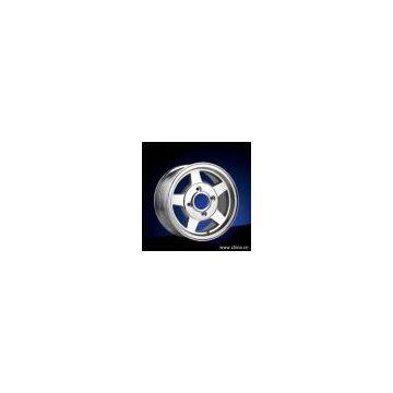 ATV aluminum alloy wheel