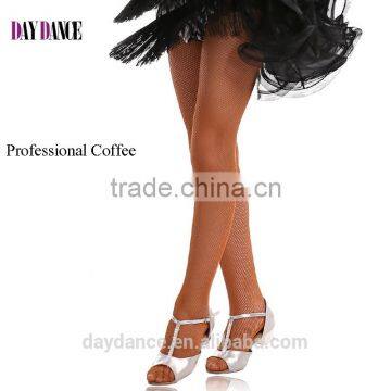 2016 Fashion Girl Pantyhose Latin Dance Tights Children Sexy Net Stockings