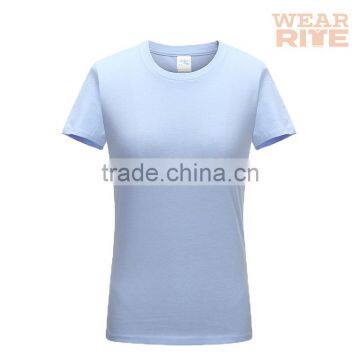 OEM Custom Logo Women's Basic T-Shirts photo-5
