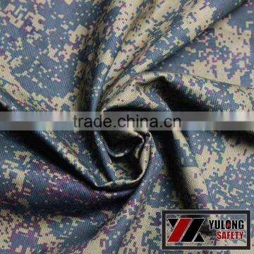 Low Formaldehyde EN11612 Cotton Anti Flame Fabric For Military