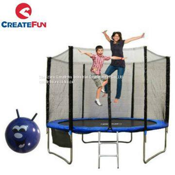 CreateFun TUV /GS 7ft Trampoline With Safety Net