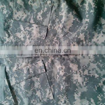 digital printed ACU BDU military camouflage fabric