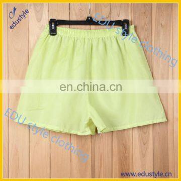 Custom Label Comfort Breathable Boy Blank Baby Shorts