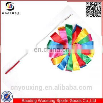lovely phythmic gymnastics ribbons dance ribbons