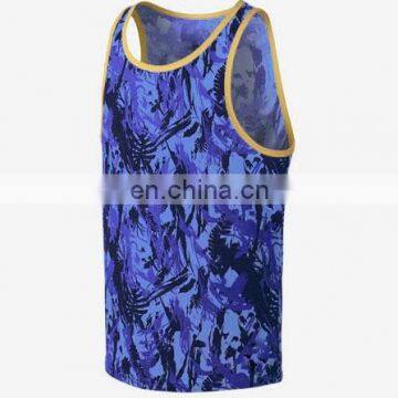 100% polyster all over sublimation sexy racer back tank tops wholesale