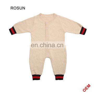 Guangzhou factory white hand knit wool designs baby boy sweater