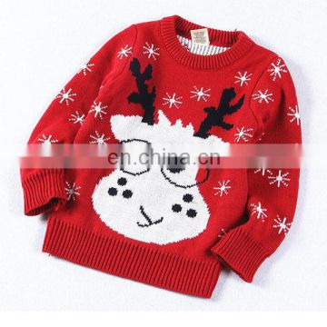 Classic Red Hot selling Children ugly Christmas sweater