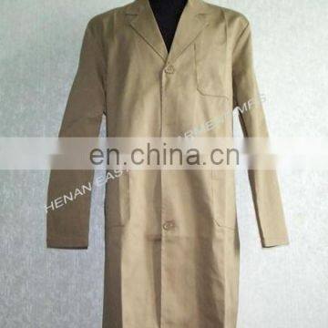 100%Polyster doctor uniform coat
