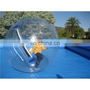 Fashion water play equipment inflatable water walking plastic human size water ball