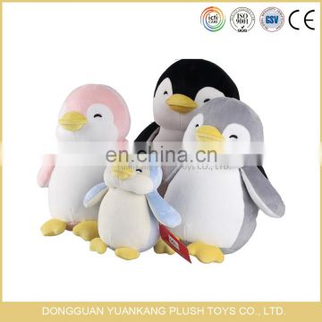 ODM Sea Animal Plush Penguin Soft Toy For Kids