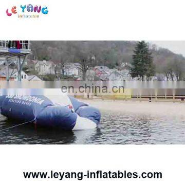 Inflatable Water Blob For Sale , Funny Water Toy Inflatable Jump Pillow