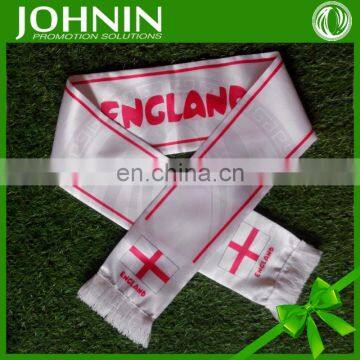 Excellent quality antique sublimated printing fan scarves