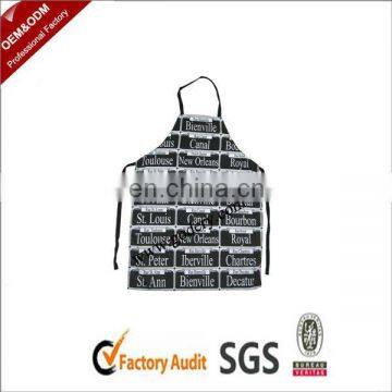 2012 New Style Cotton Souvenir Kitchen Apron