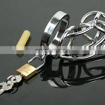 Sexy Chastity Device Penis Lock, Men Penis Cover photo-5