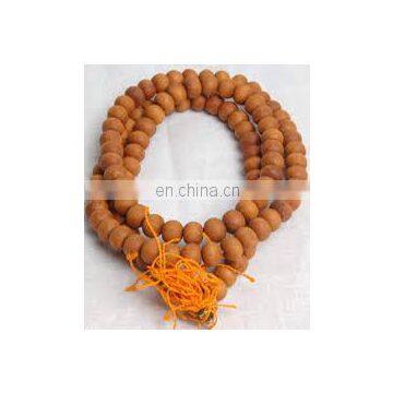 Budhist praying 108 beads worship sandalwood rosary