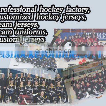 professional hockey factory,customized hockey jerseys,team jerseys,team uniforms,custom jerseys