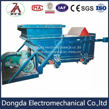 hot sale GLW series belt type coal feeder