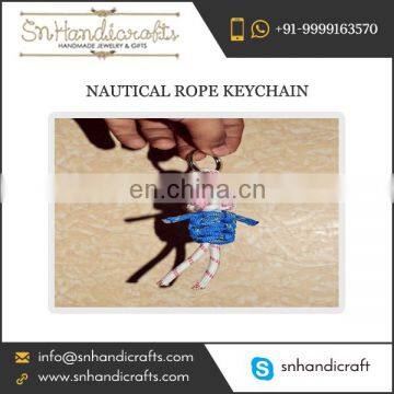 Buy Captivating Nautical Rope Keychain from Reliable Vendor of the Market