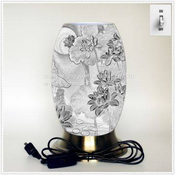 Qin Yuan art desk lamp, desk lamp of custom, creative desk lamp, decoration lamp, LED lamp (Da016)