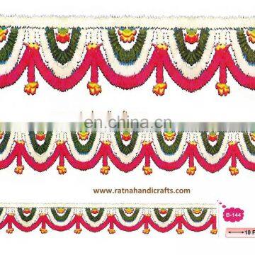 RATNA HANDICRAFTS ARTIFICIAL FLOWER GARLAND B-144