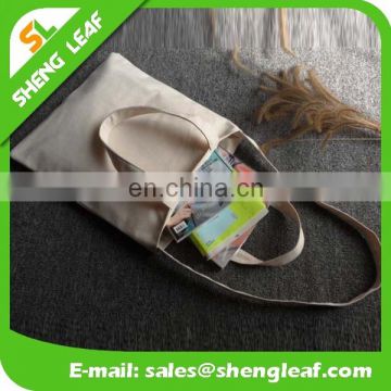 Eco tote canvas bag for customize high quality tote canvas bag