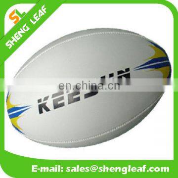 Professional custom printed rugby ball/American football