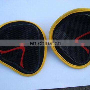 Different Color Grip Weight Lifting Pads Gloves Fingerless Gym Workout Fitness Training photo-4