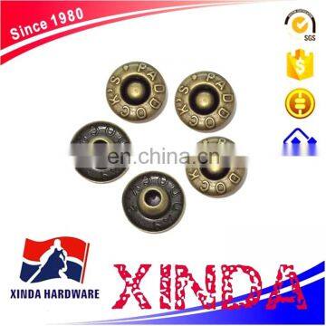 Alloy Rivets for Garment/fitting Pants Customized Rivets photo-2