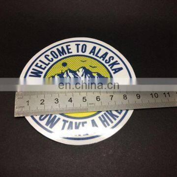 customized marking sticker logo decal custom vinyl sticker, 3m vinyl decal private label sticker paper