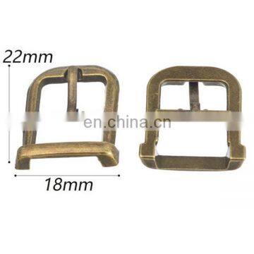 customized bronze metal canvas bulk belt buckles Popular men reversible belt buckle