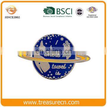 Wholesale metal custom cloisonne hard enamel lapel pin