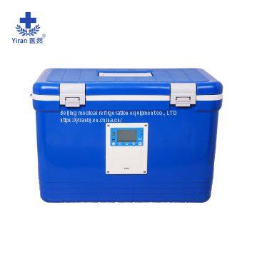 Manufacturers Selling 33 l Medical GSP Certification Car Cooler Incubator Cold-chain Transport Turnover Box Preservation