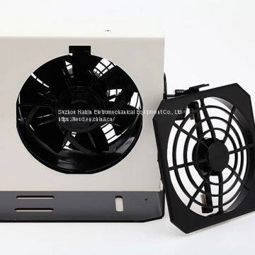 Good Quality Industrial Anti Static Desk Top Ionizing Air Blower KF-40AH Double-head Self Cleaning Type photo-2