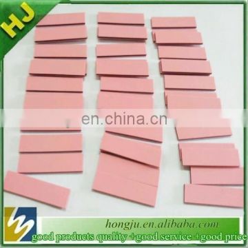 conductive silicone rubber pink connectors