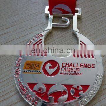 Top sell factory price custom sport medal Gold Silver Antique Plating Medallion