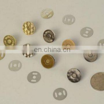 hot sale D15x2 snap button with metal cap for coats