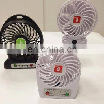SG838 Usha Rechargeable Fan,Rechargeable Mini Fan photo-2
